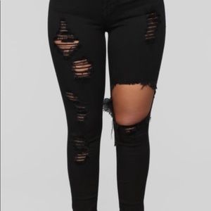 Fashion nova sz. M jeans